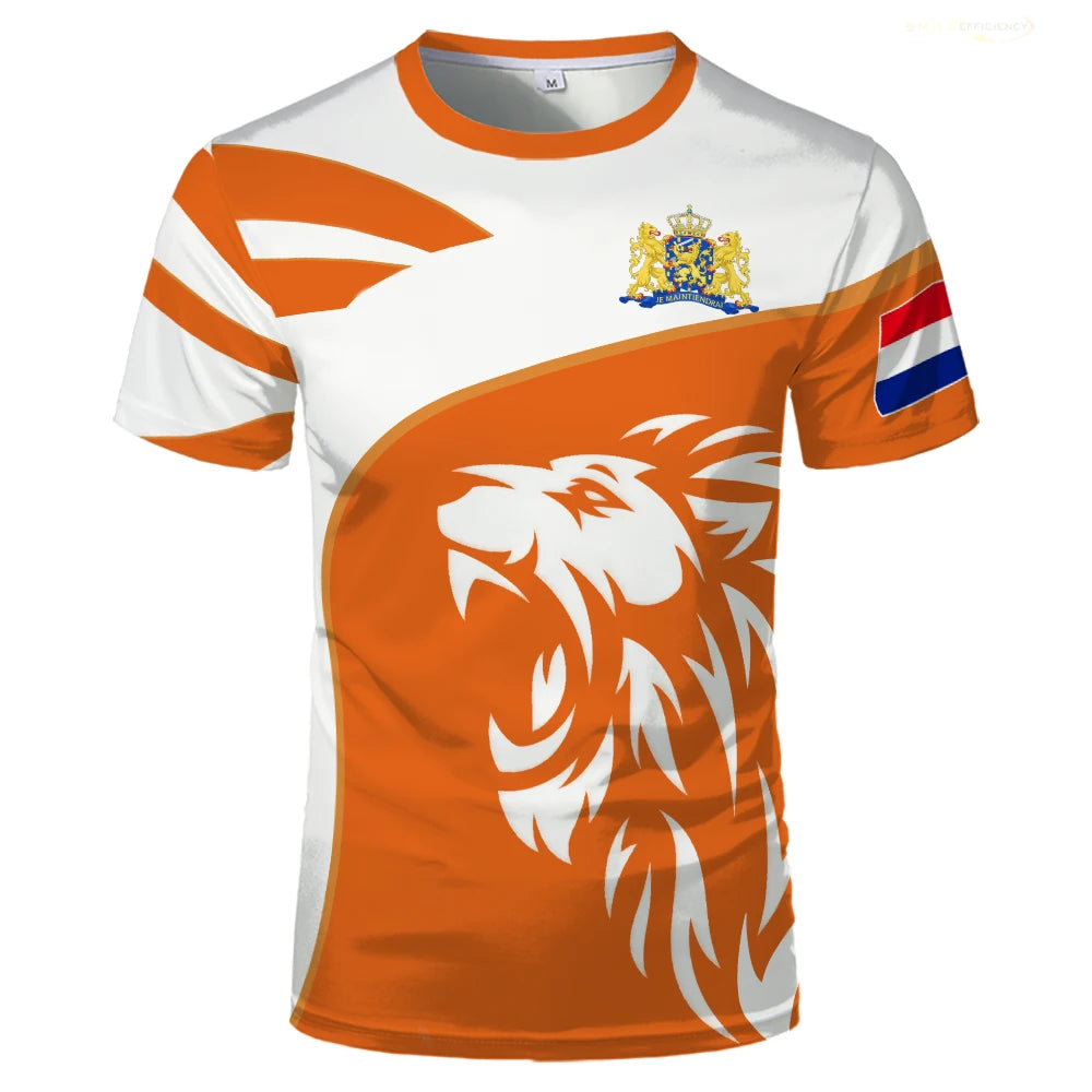 Koning Heren T Shirt | Zachte Polyester, Unisex voor Feestdagen 7