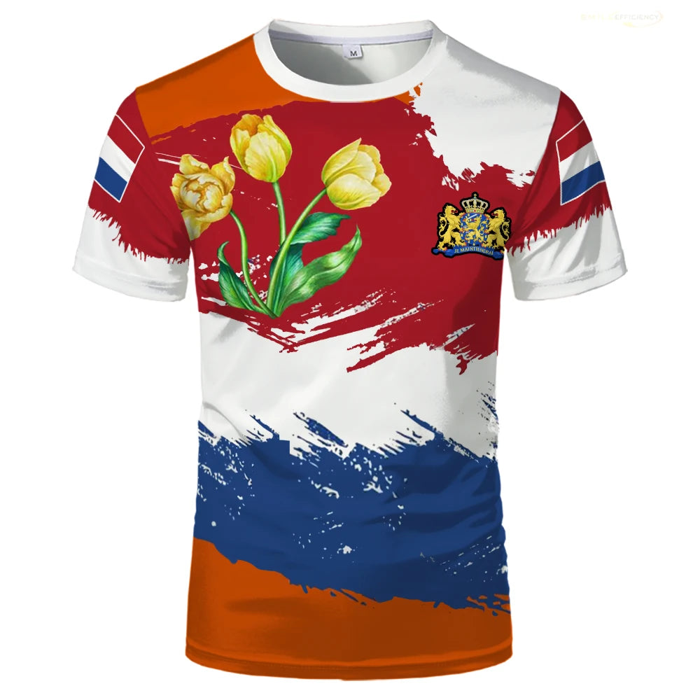 Koning Heren T Shirt | Zachte Polyester, Unisex voor Feestdagen 8