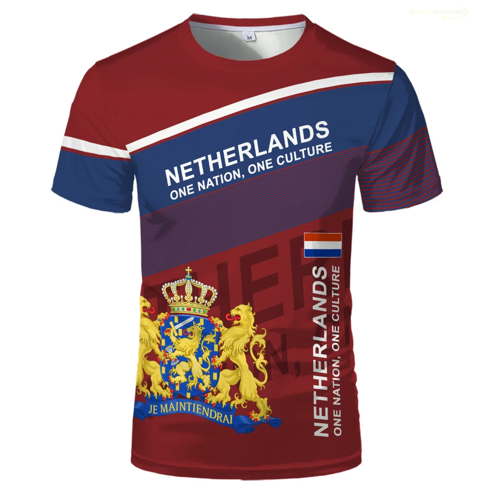 Koning Heren T Shirt | Zachte Polyester, Unisex voor Feestdagen 9