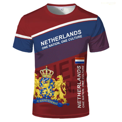 Koning Heren T Shirt | Zachte Polyester, Unisex voor Feestdagen 9