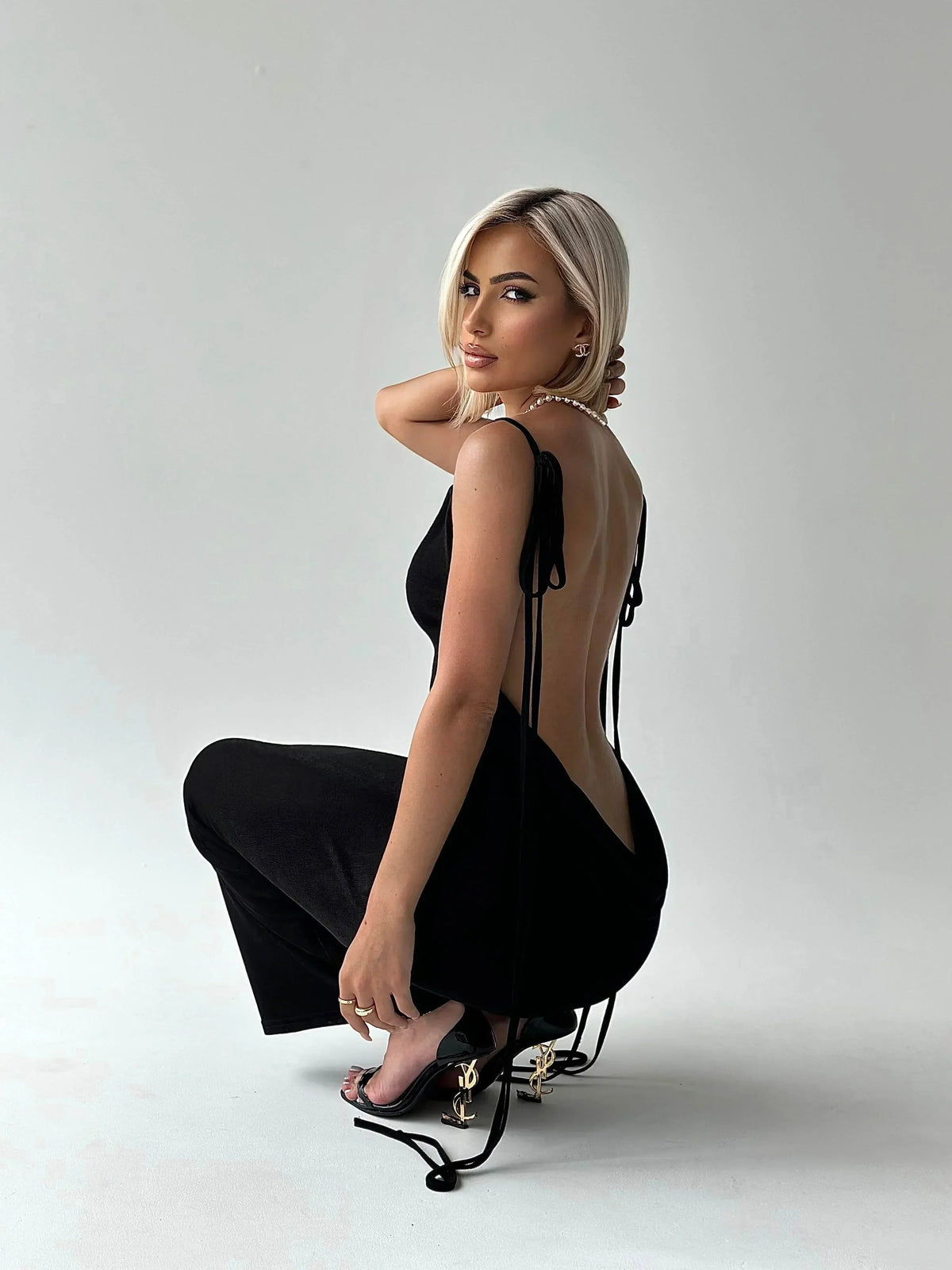 LEANDRA | Elegante zomerjurk met flatterende pasvorm 1