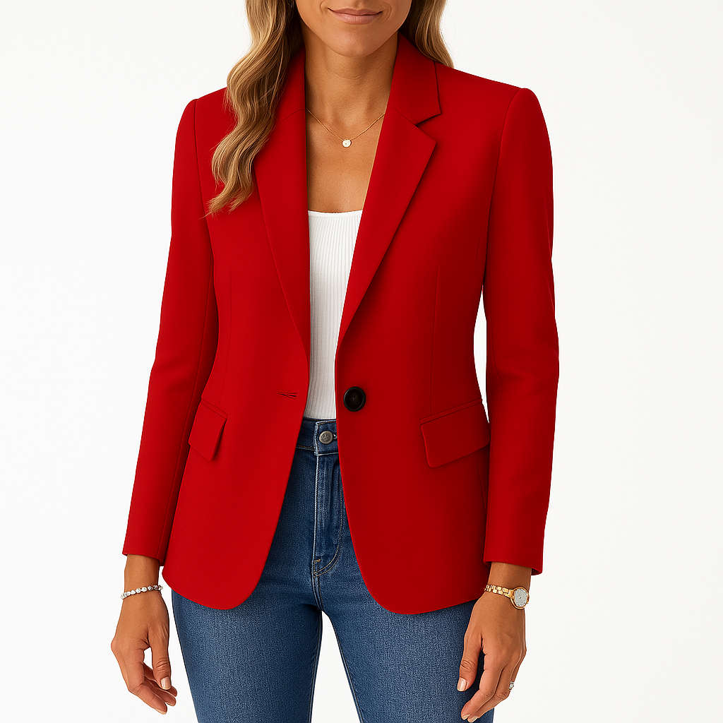 LEONORA | Getailleerde Damesblazer met Reverskraag 4