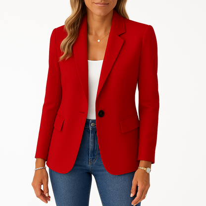 LEONORA | Getailleerde Damesblazer met Reverskraag 4