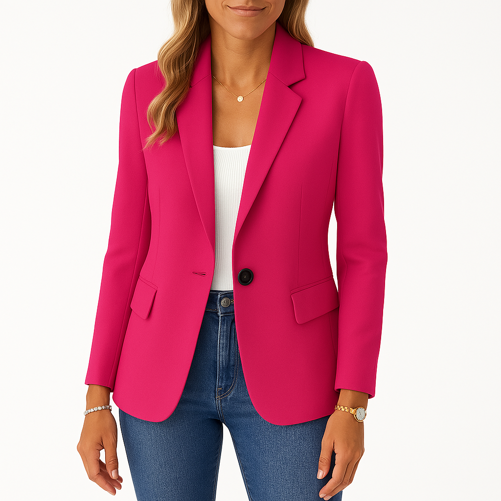 LEONORA | Getailleerde Damesblazer met Reverskraag 5