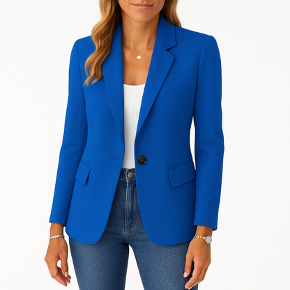 LEONORA | Getailleerde Damesblazer met Reverskraag 6