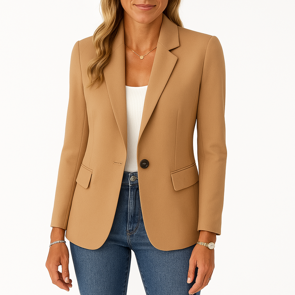 LEONORA | Getailleerde Damesblazer met Reverskraag 7