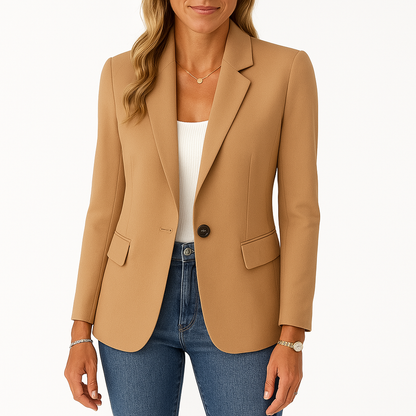 LEONORA | Getailleerde Damesblazer met Reverskraag 7