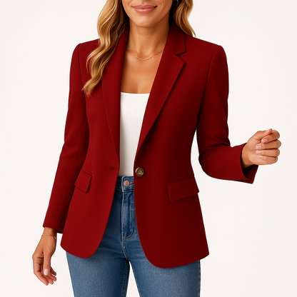 LEONORA | Getailleerde Damesblazer met Reverskraag 9