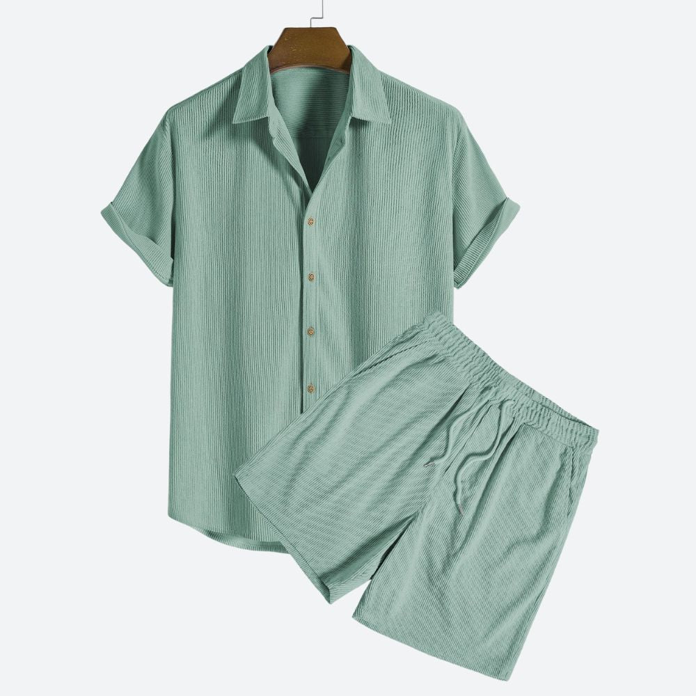 LEON | Corduroy Zomer Set voor Heren 1