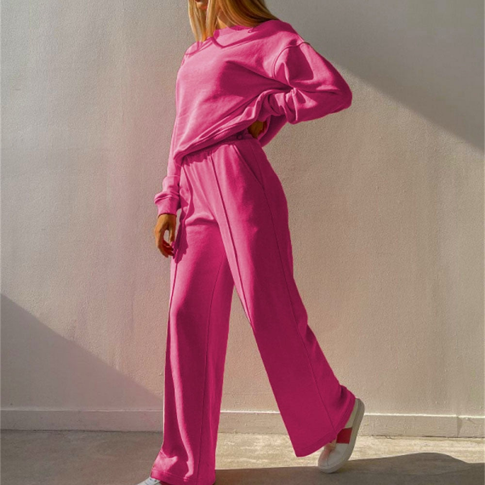 LOËN | Luxe jogging set voor dames 0