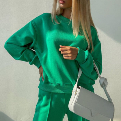 LOËN | Luxe jogging set voor dames 3
