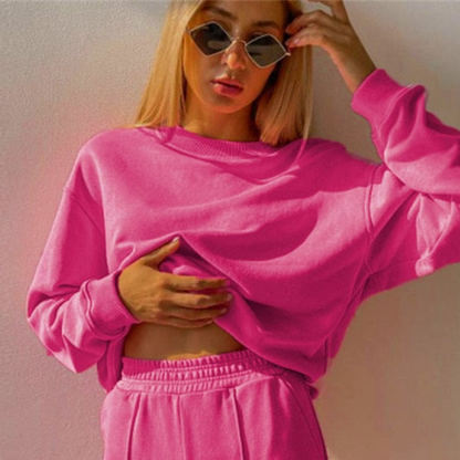 LOËN | Luxe jogging set voor dames 4