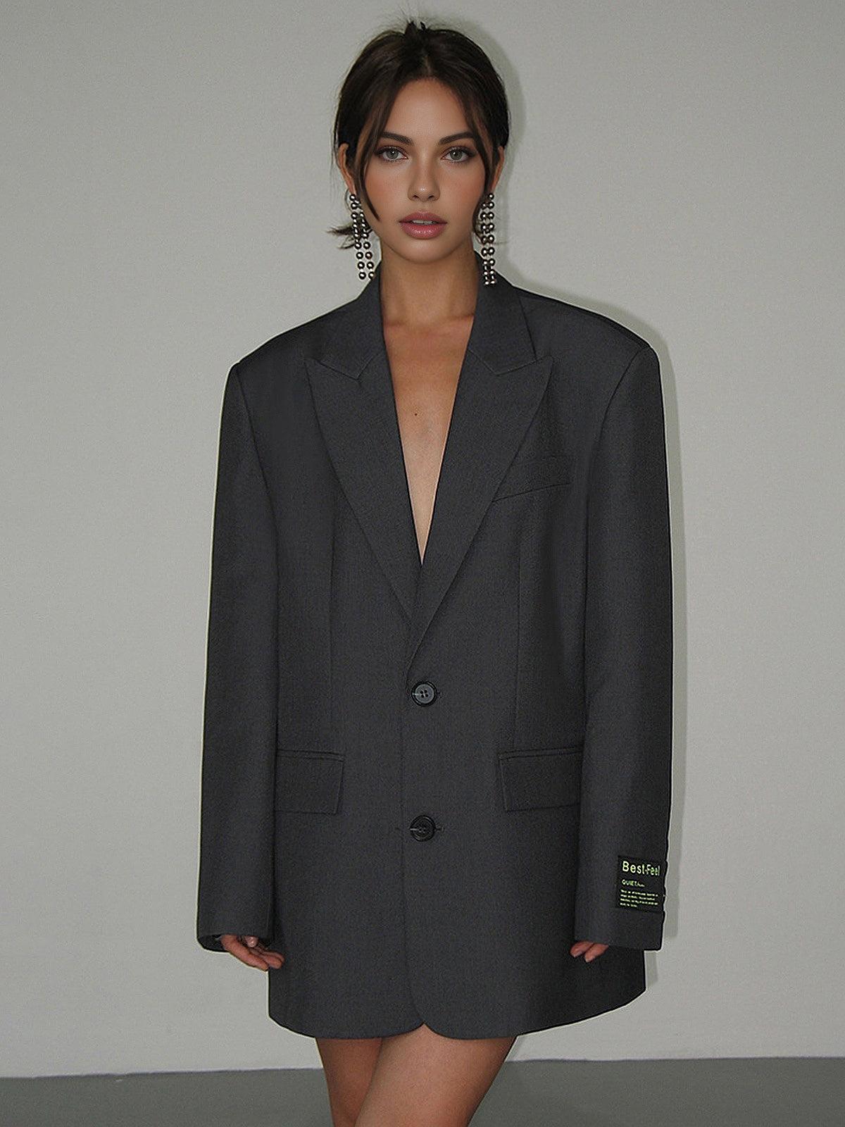 LORÈNE | Oversized Klassieke Blazer 6