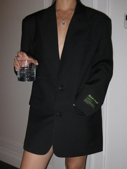 LORÈNE | Oversized Klassieke Blazer 7