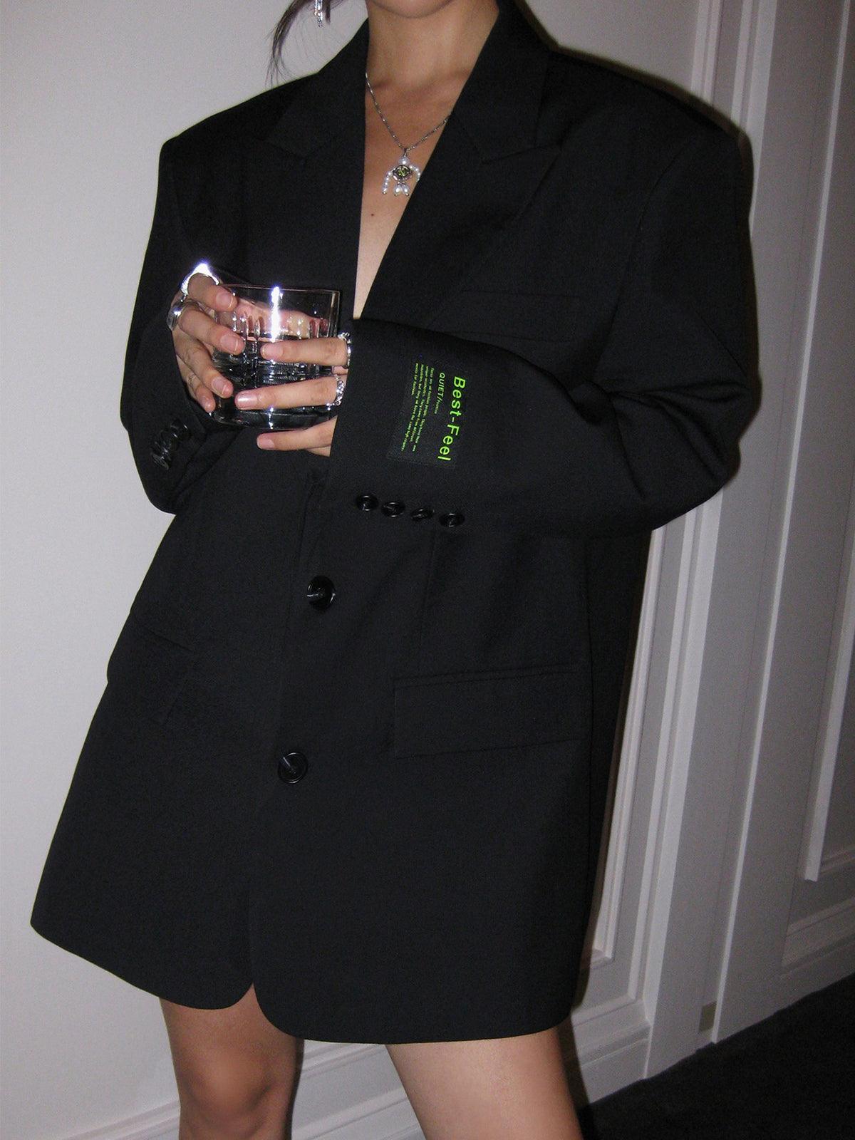 LORÈNE | Oversized Klassieke Blazer 8