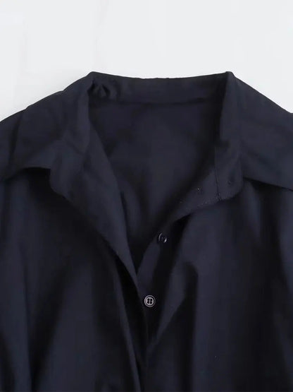 LORÈNE | Vintage Blouse met Strikdetail op de Rug 2