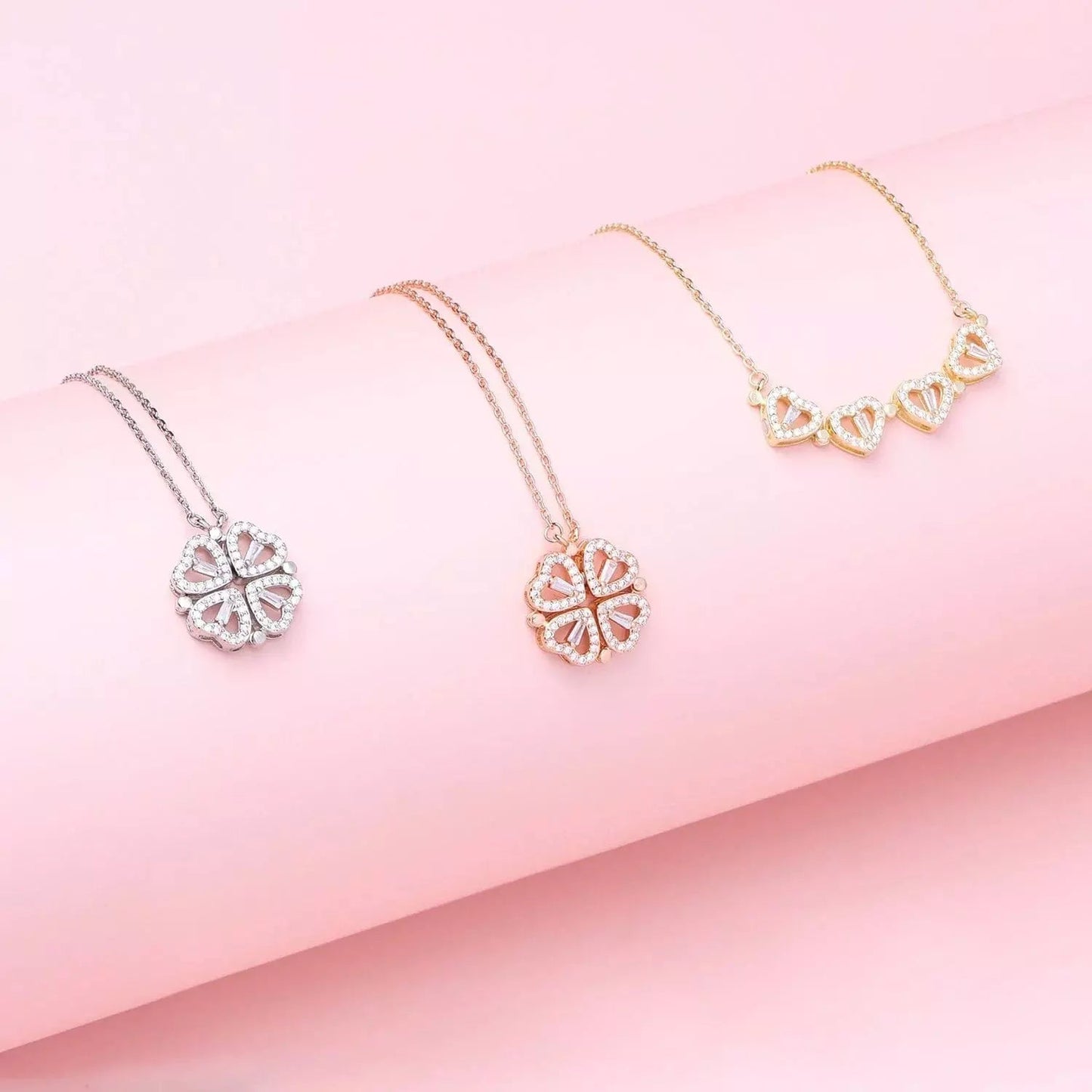 LUCKY HEART | Ketting voor Geluk & Liefde 1