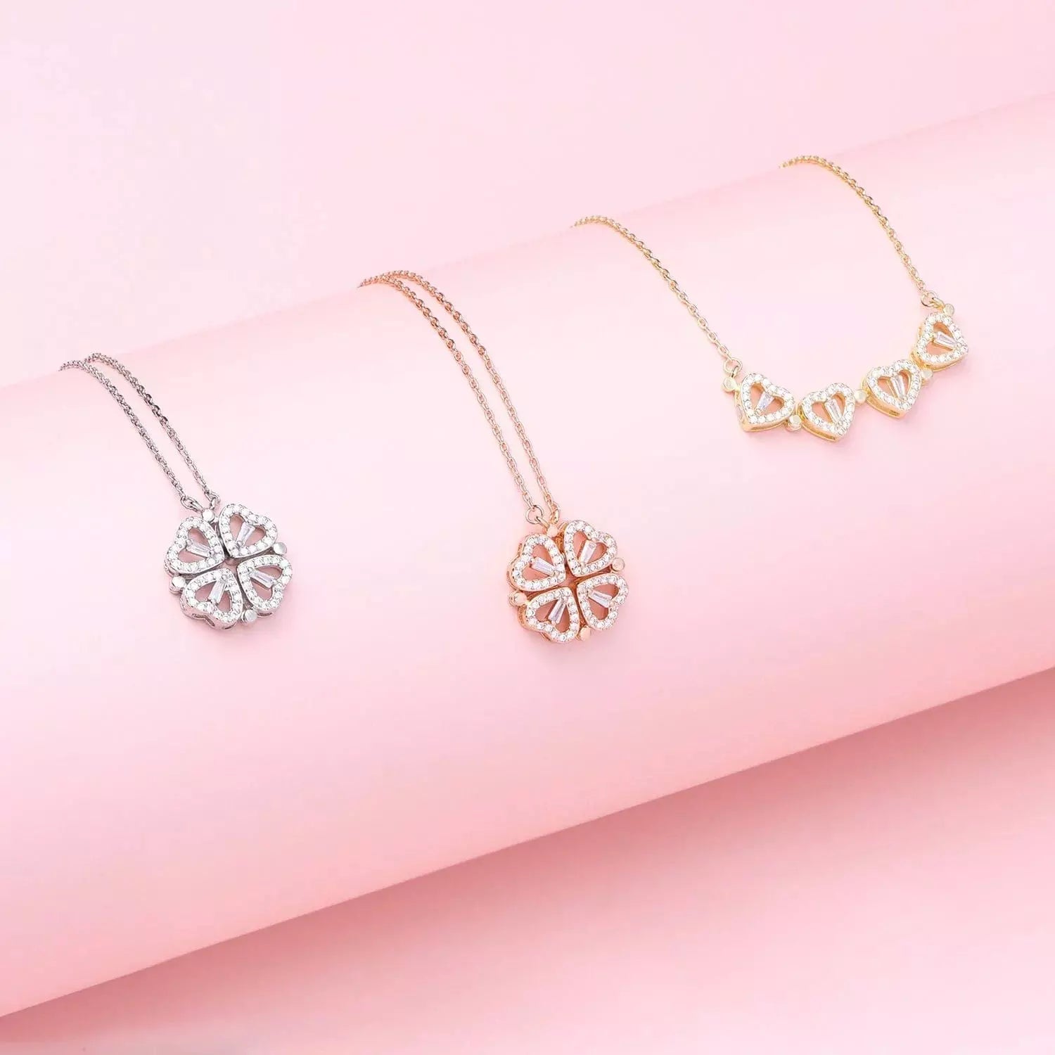 LUCKY HEART | Ketting voor Geluk & Liefde 1