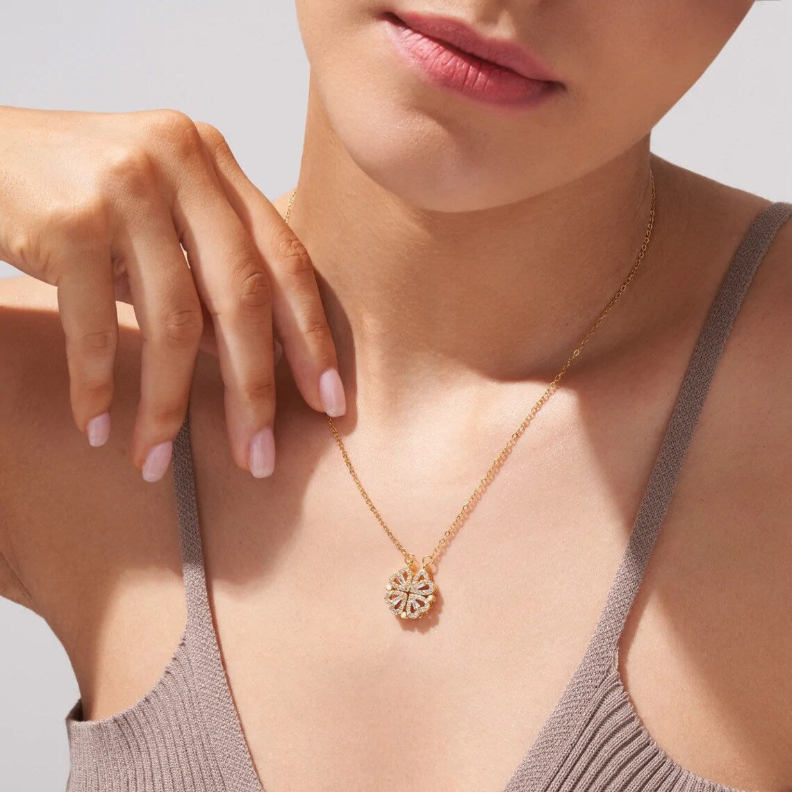 LUCKY HEART | Ketting voor Geluk & Liefde 2