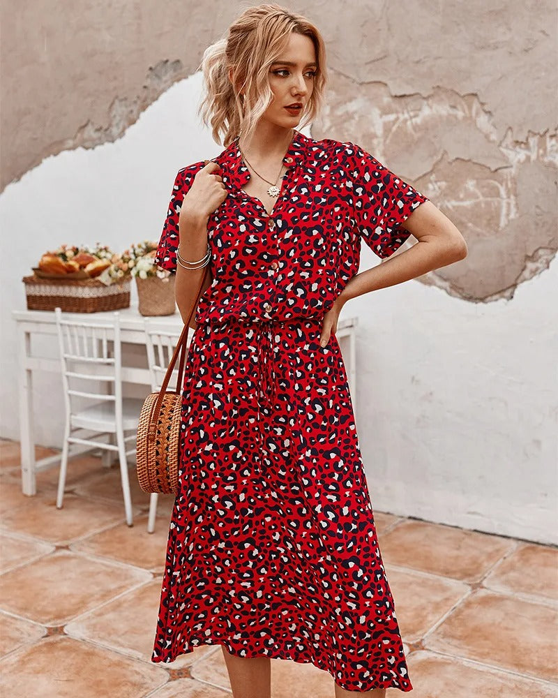 LUMINA | Luchtige zomerjurk met stijlvolle print 12