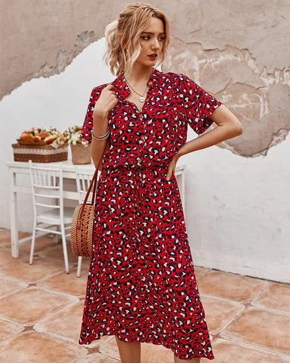 LUMINA | Luchtige zomerjurk met stijlvolle print 12