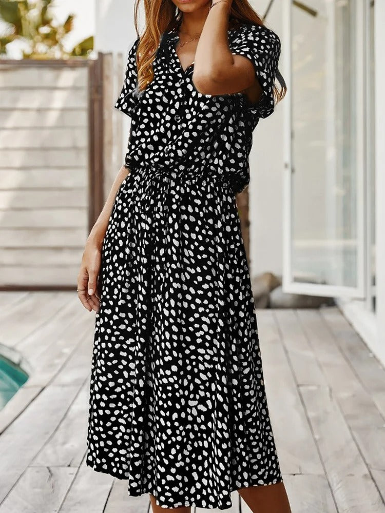 LUMINA | Luchtige zomerjurk met stijlvolle print 13
