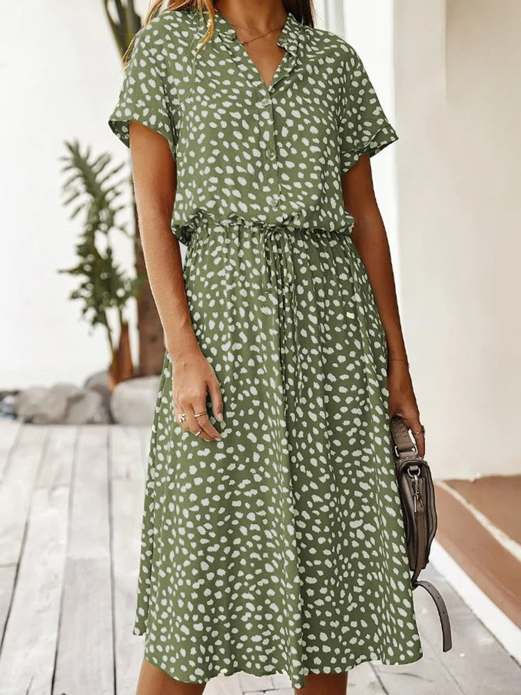 LUMINA | Luchtige zomerjurk met stijlvolle print 3