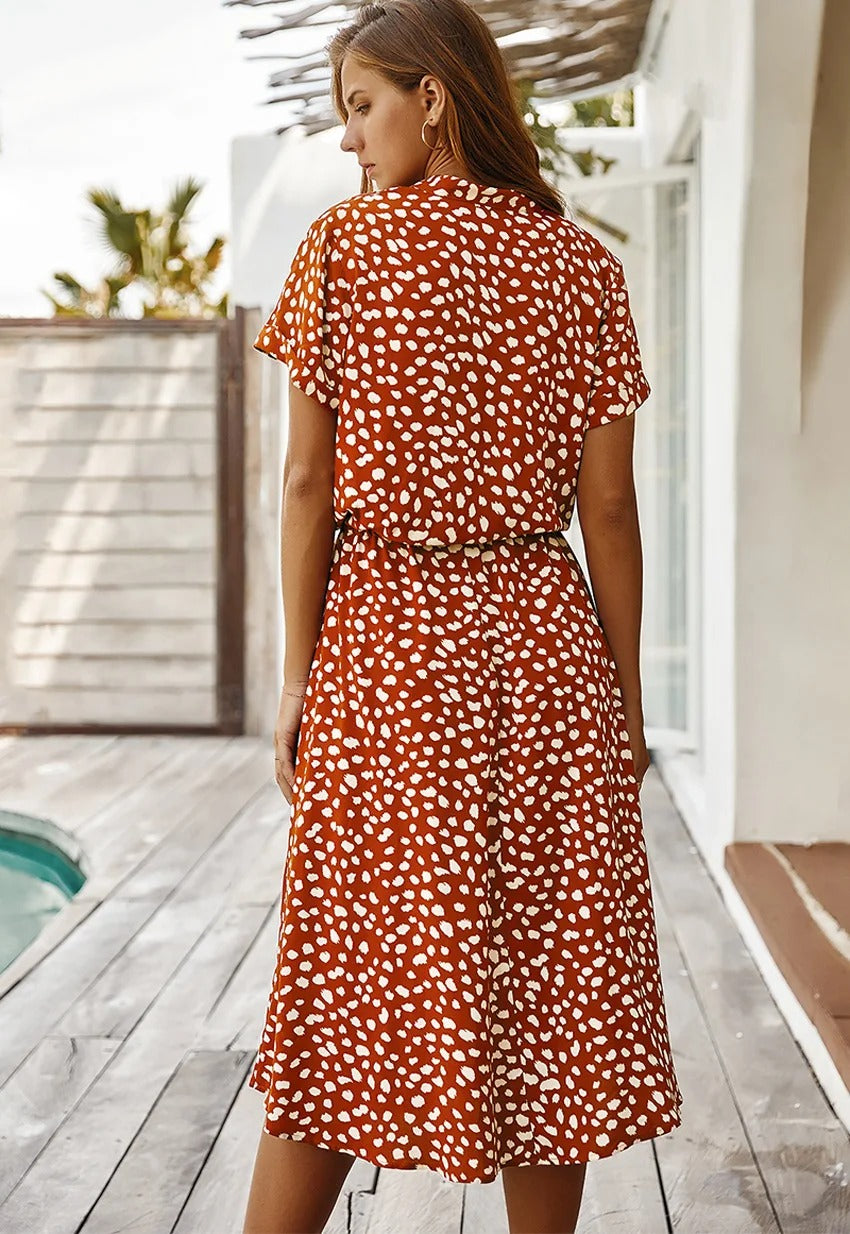 LUMINA | Luchtige zomerjurk met stijlvolle print 4