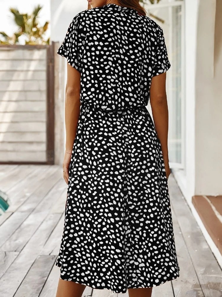 LUMINA | Luchtige zomerjurk met stijlvolle print 5