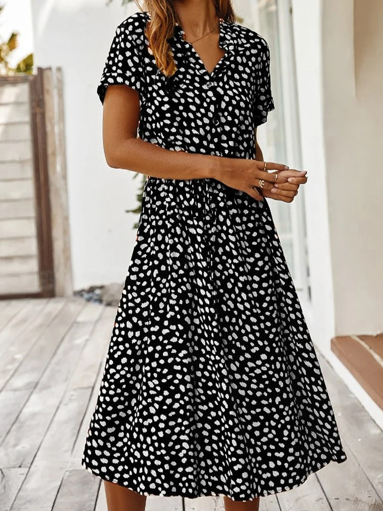 LUMINA | Luchtige zomerjurk met stijlvolle print 6