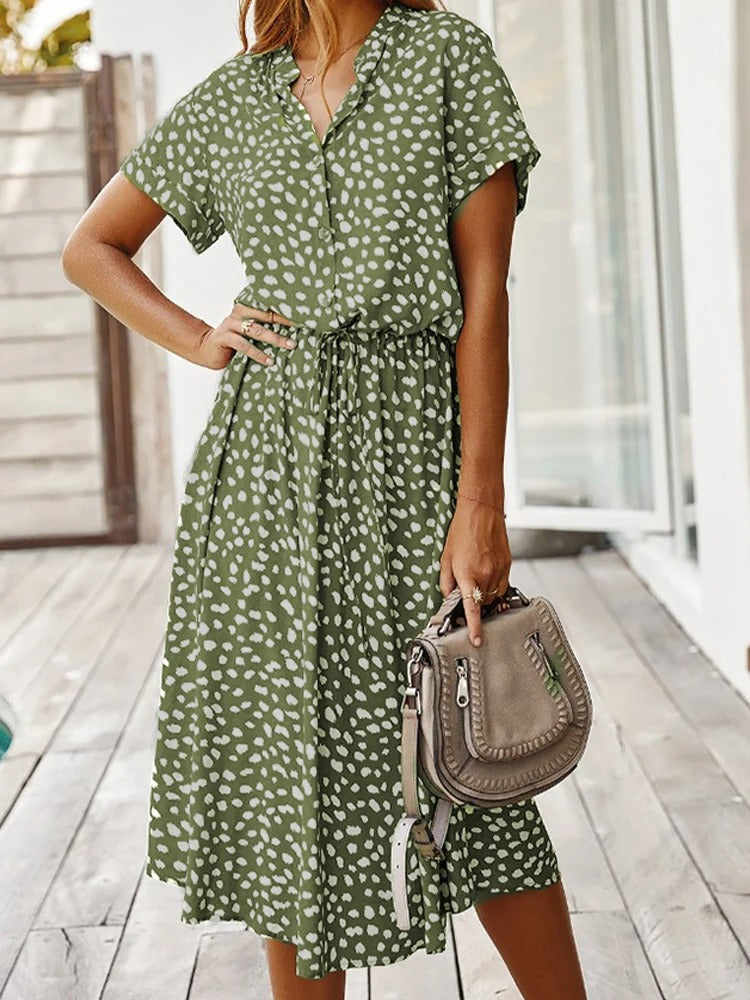 LUMINA | Luchtige zomerjurk met stijlvolle print 7