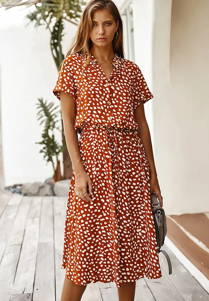 LUMINA | Luchtige zomerjurk met stijlvolle print 8