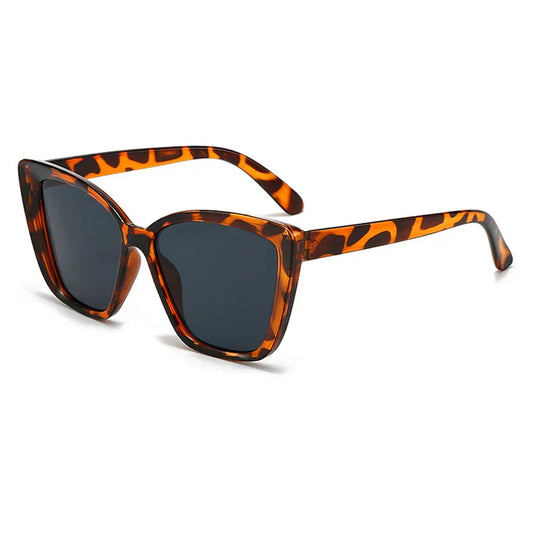 LUNARA | Trendy cat-eye zonnebril met UV400 en retro frame 0
