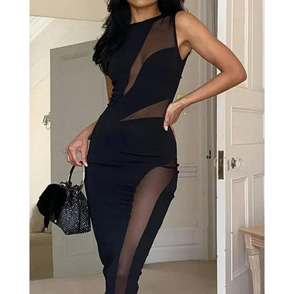 LYSSA | Midi-jurk met hollow-out details 2