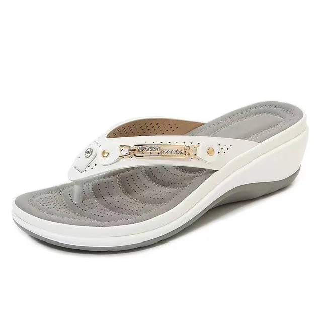 LYSSA | Orthopedische Slippers met Ergonomisch Voetbed 9
