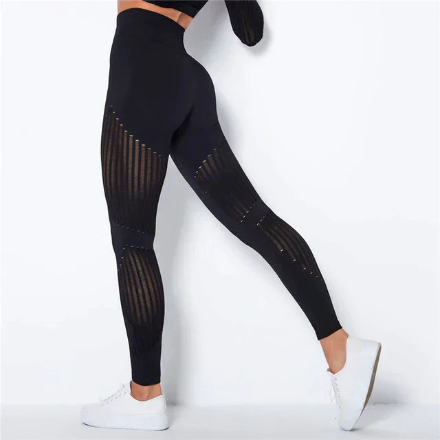 LYVIA | Anti-Cellulite Compressie Legging met Liftend Effect 1