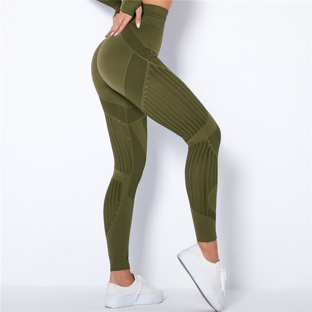 LYVIA | Anti-Cellulite Compressie Legging met Liftend Effect 4