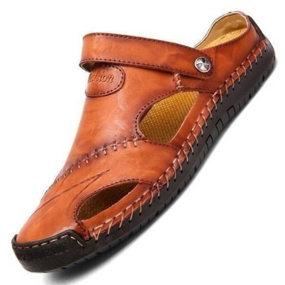 Lars Unisex Sandalen | Krokodillenleer, Normale Pasvorm 0