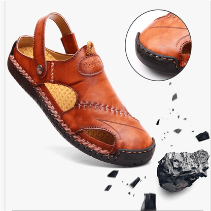 Lars Unisex Sandalen | Krokodillenleer, Normale Pasvorm 1