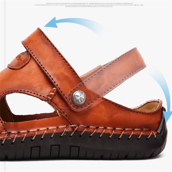 Lars Unisex Sandalen | Krokodillenleer, Normale Pasvorm 2