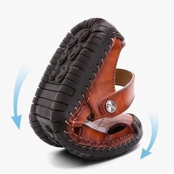 Lars Unisex Sandalen | Krokodillenleer, Normale Pasvorm 3
