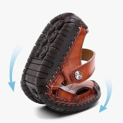 Lars Unisex Sandalen | Krokodillenleer, Normale Pasvorm 3