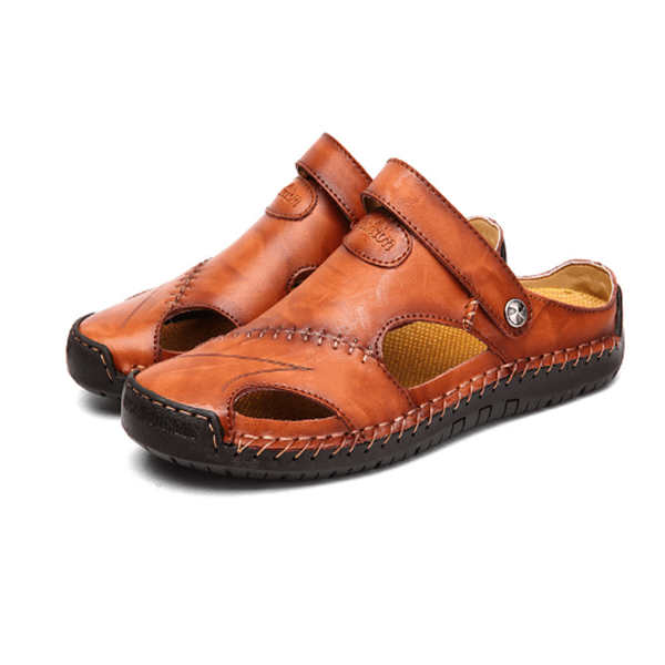 Lars Unisex Sandalen | Krokodillenleer, Normale Pasvorm 4