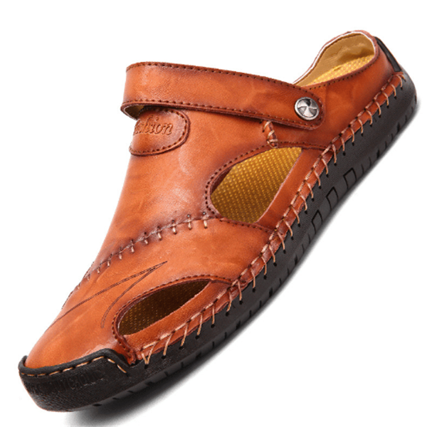 Lars Unisex Sandalen | Krokodillenleer, Normale Pasvorm 5