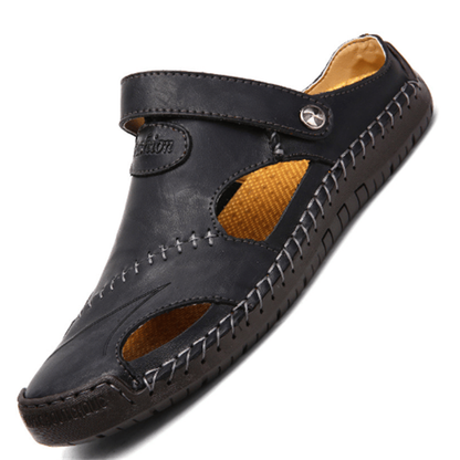 Lars Unisex Sandalen | Krokodillenleer, Normale Pasvorm 6
