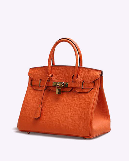 MAUREEN | Luxe Leren Handtas met Tijdloos Design