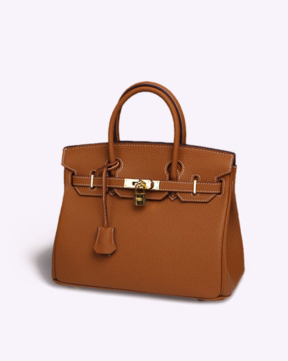 MAUREEN | Luxe Leren Handtas met Tijdloos Design