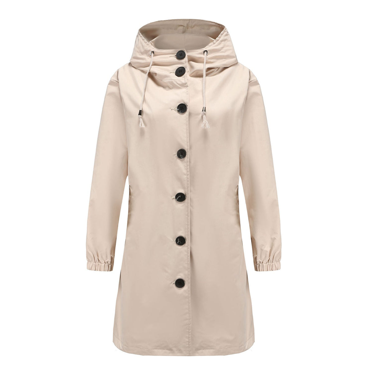 Lichte Dames Regenjack – Klassiek & Functioneel 1