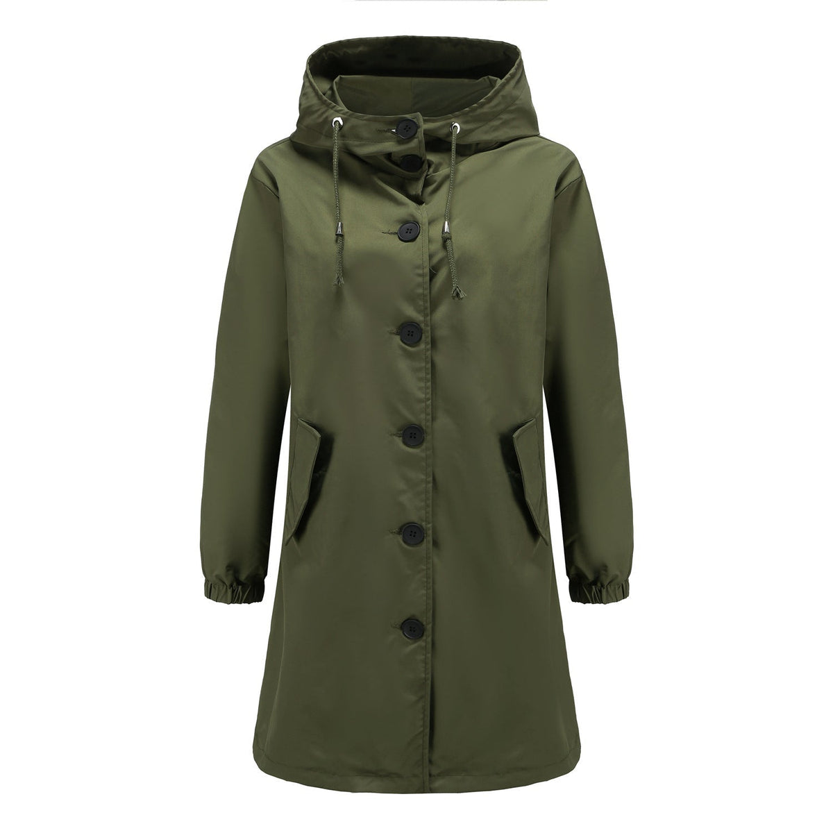 Lichte Dames Regenjack – Klassiek & Functioneel 4