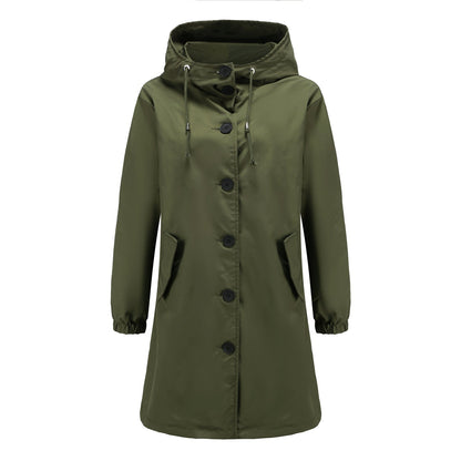 Lichte Dames Regenjack – Klassiek & Functioneel 4